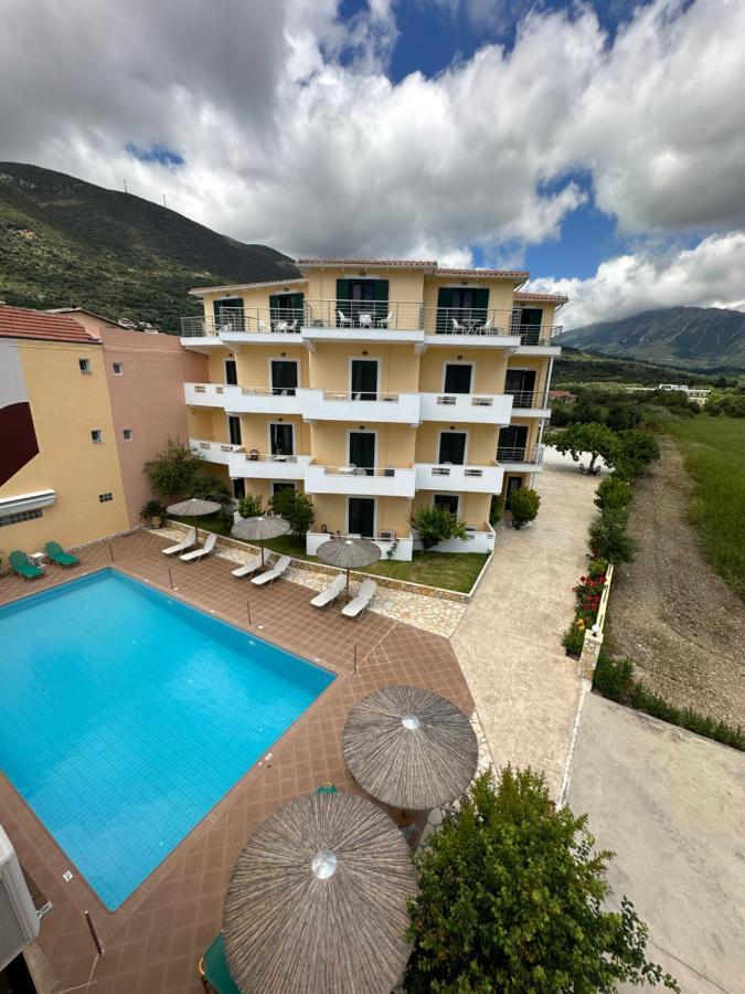 Hotel Odyssion Vasilikí Eksteriør bilde